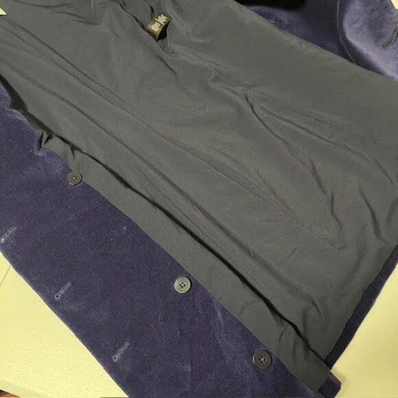 Aritzia Babaton Pelli Velvet Blazer Dress Size 6 - Picture 13 of 16